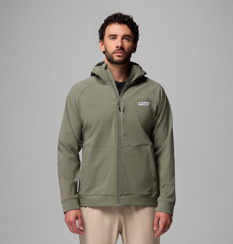 Men's Hydroforce Full Zip Hoodie, Color: Cypress, image 1