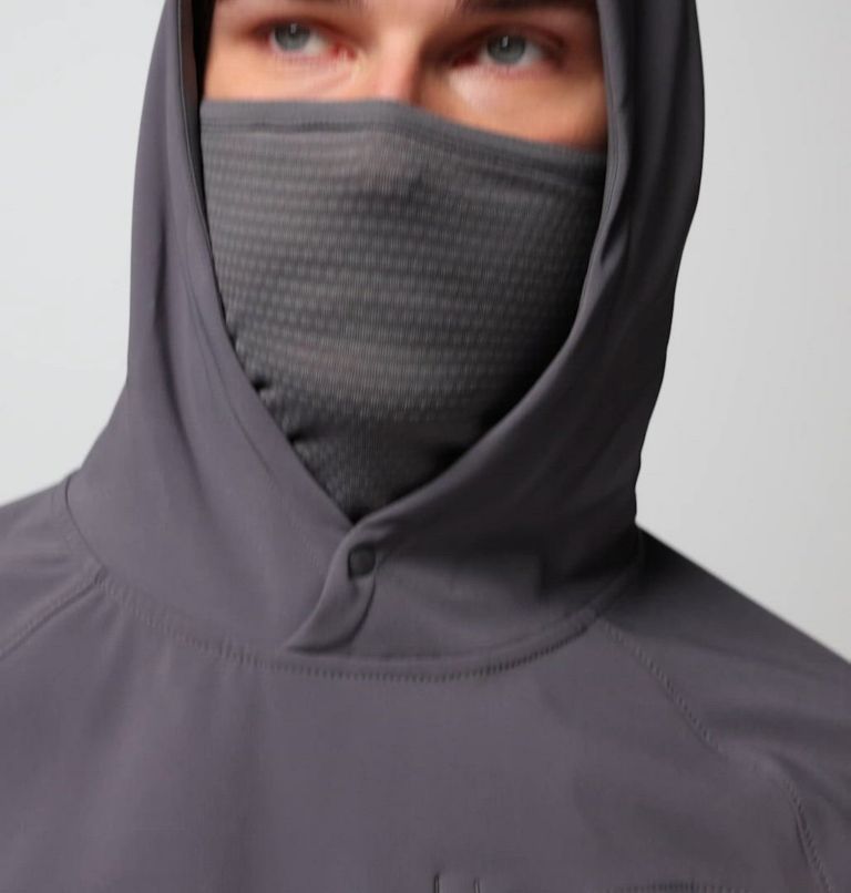 Men's PFG Hydroforce Hoodie, Color: City Grey