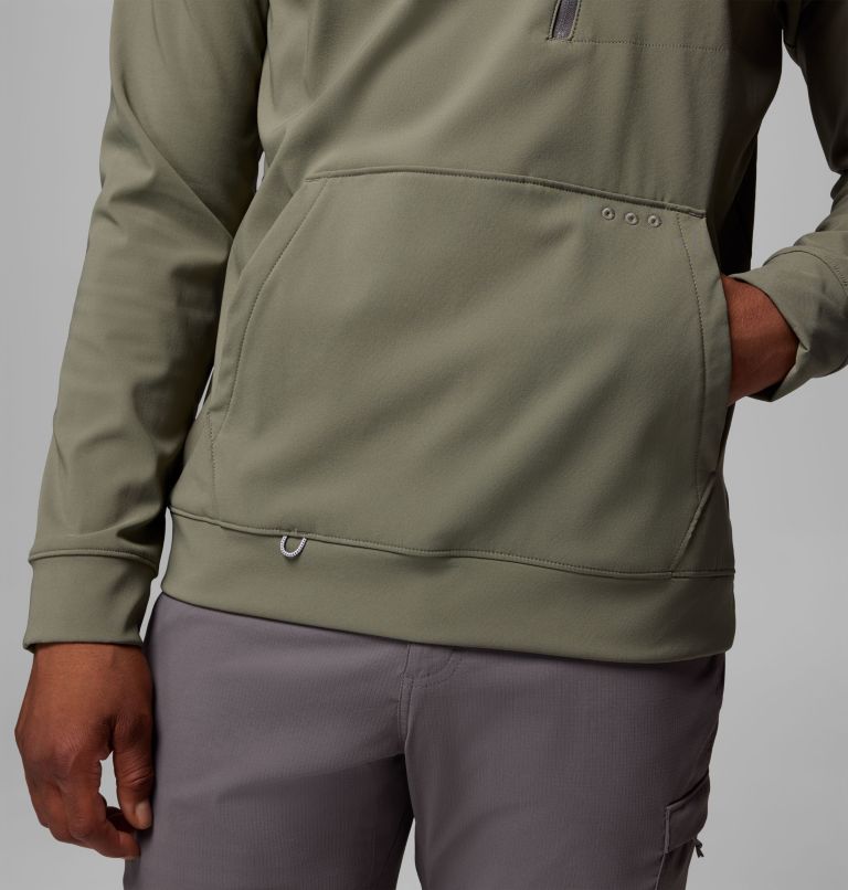 Men's PFG Hydroforce Hoodie, Color: Cypress, image 9