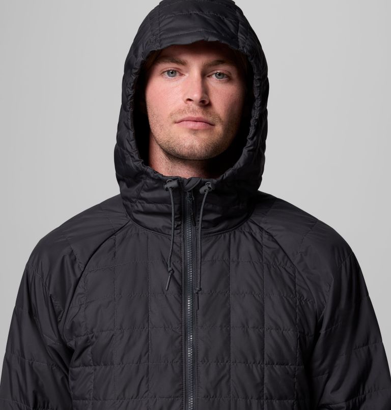 Men's PFG Uncharted II Insulated Anorak, Color: Shark, Shark, image 6
