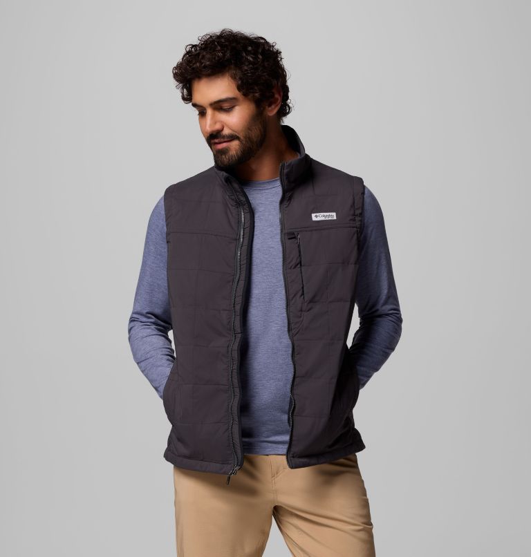 Men's PFG Uncharted Vest, Color: Shark, image 5