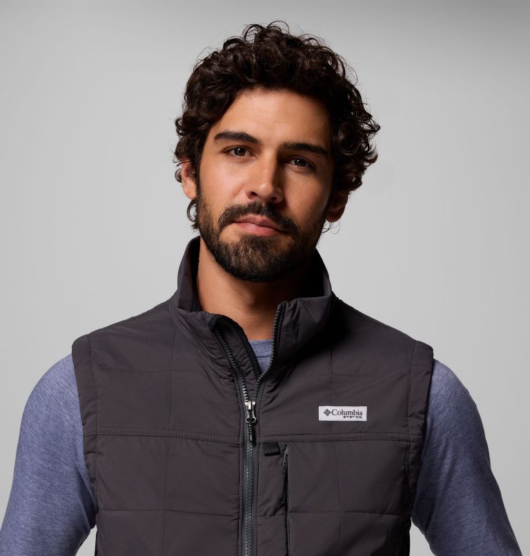 Men's PFG Uncharted Vest, Color: Shark, image 6