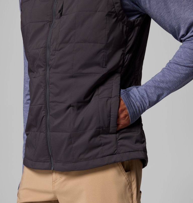 Men's PFG Uncharted Vest, Color: Shark, image 7