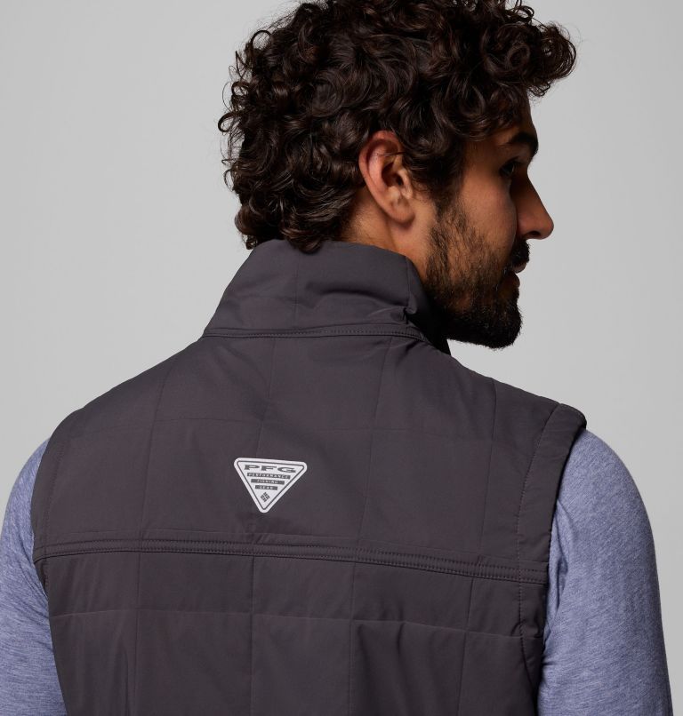 Men's PFG Uncharted Vest, Color: Shark, image 8