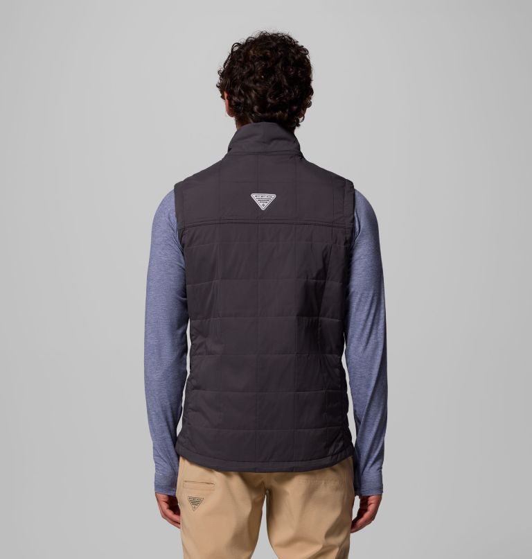 Men's PFG Uncharted Vest, Color: Shark, image 3