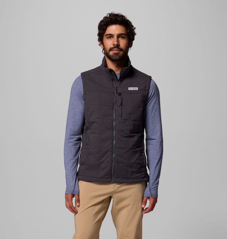Men's PFG Uncharted Vest, Color: Shark, image 1