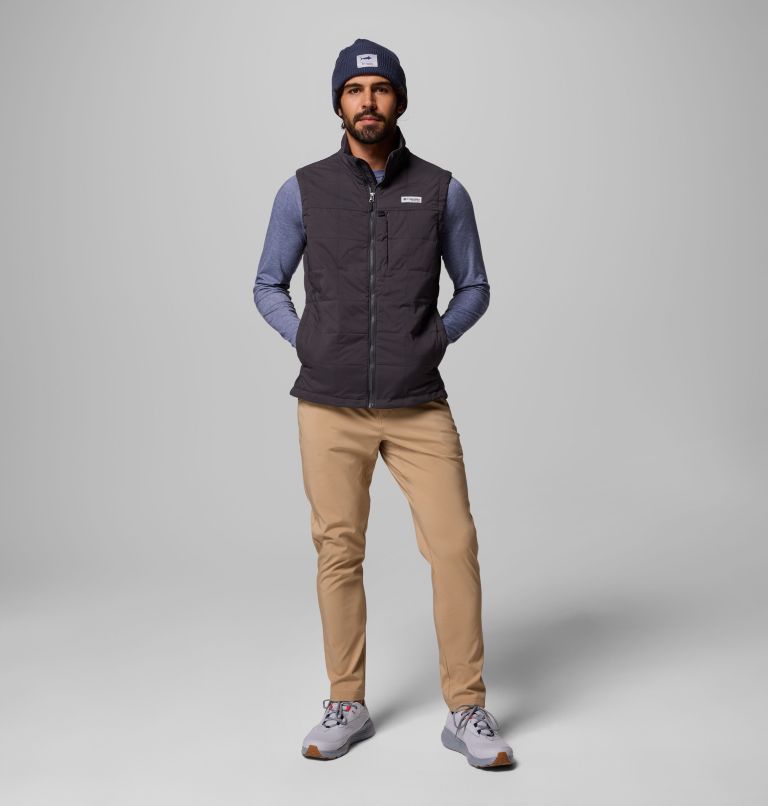 Men's PFG Uncharted Vest, Color: Shark, image 2