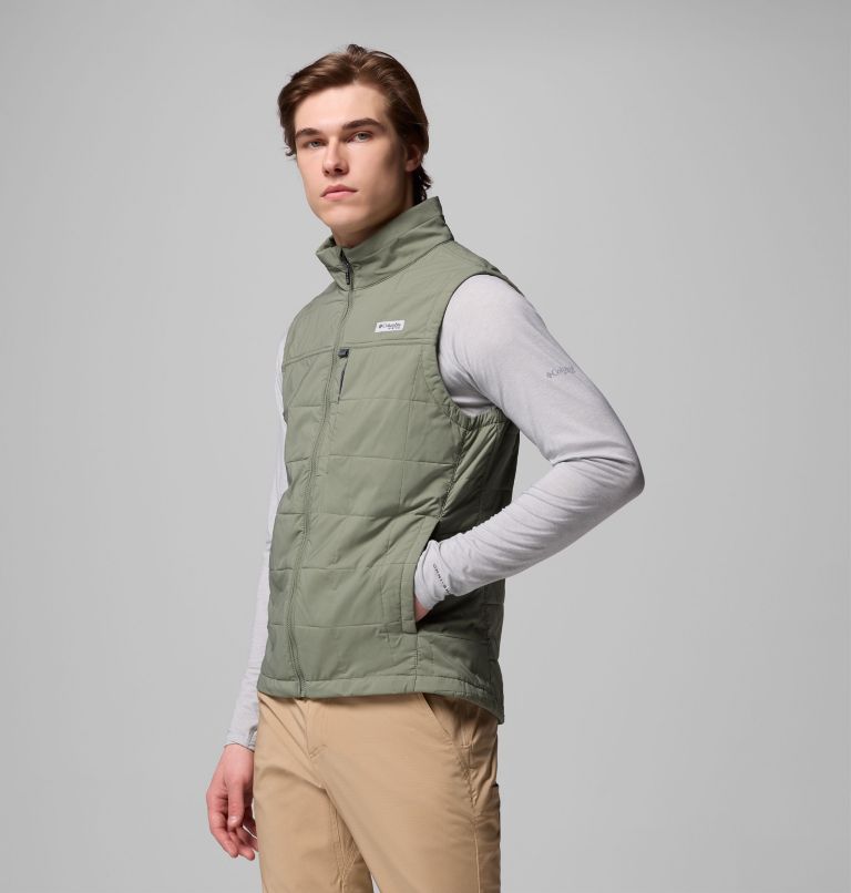 Men's PFG Uncharted Vest, Color: Cypress, image 4