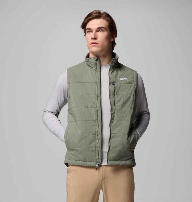 Men's PFG Uncharted Vest, Color: Cypress, image 5