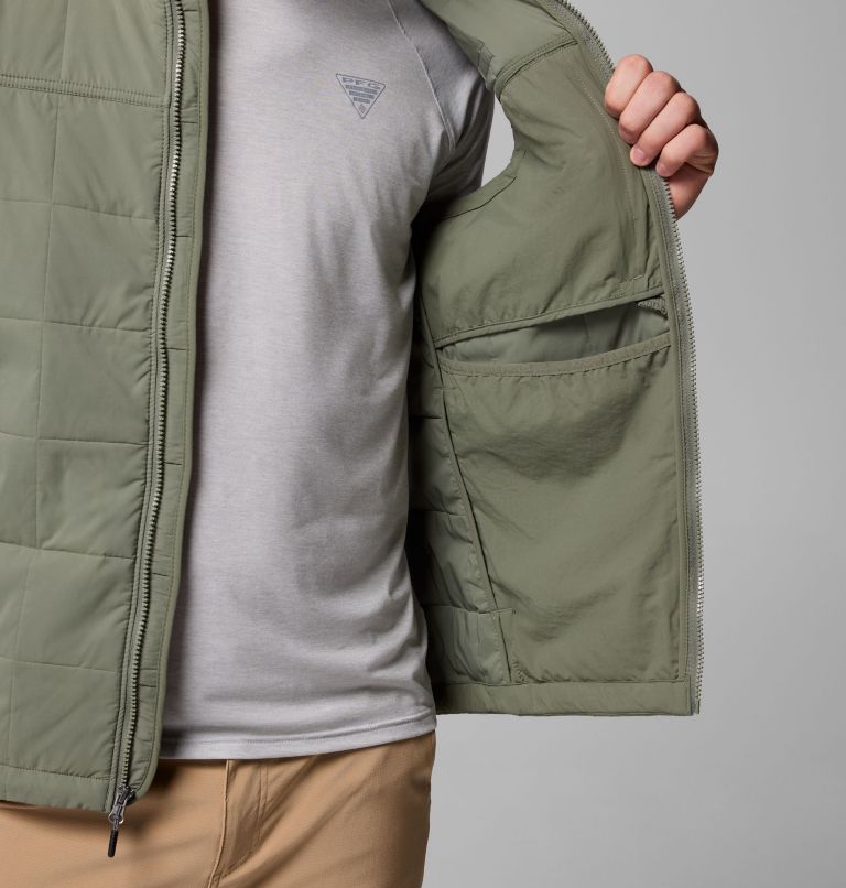 Men's PFG Uncharted Vest, Color: Cypress, image 6