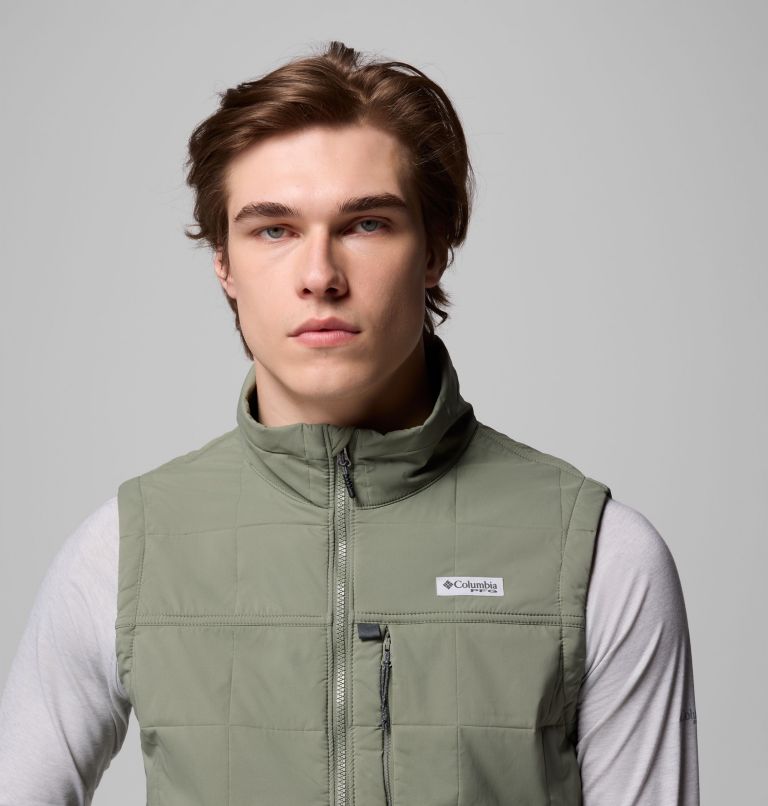 Men's PFG Uncharted Vest, Color: Cypress, image 7