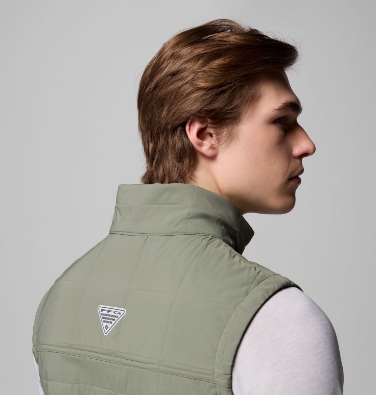 Men's PFG Uncharted Vest, Color: Cypress, image 9