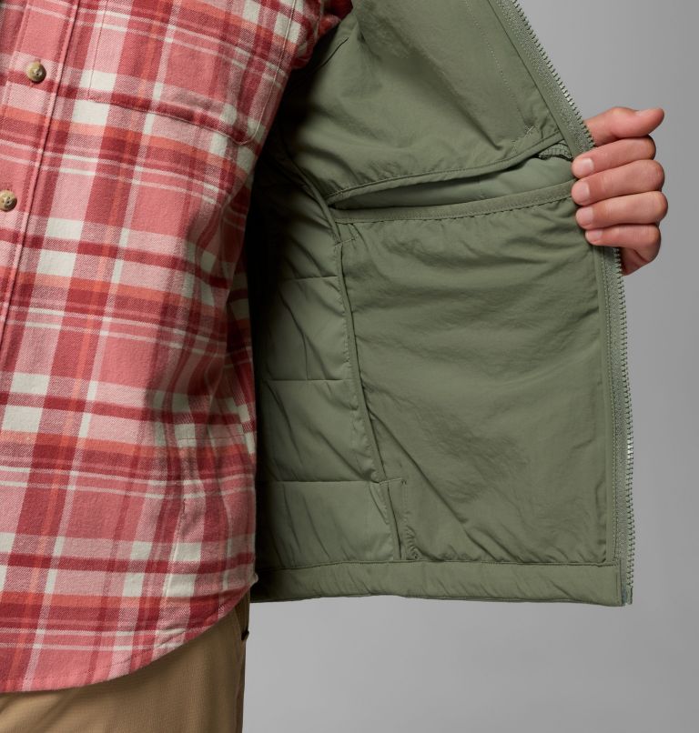 Men's PFG Uncharted Vest, Color: Cypress, image 10