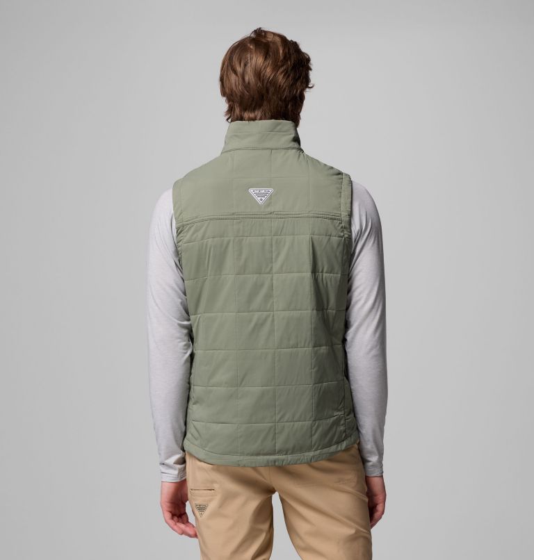 Men's PFG Uncharted Vest, Color: Cypress, image 3