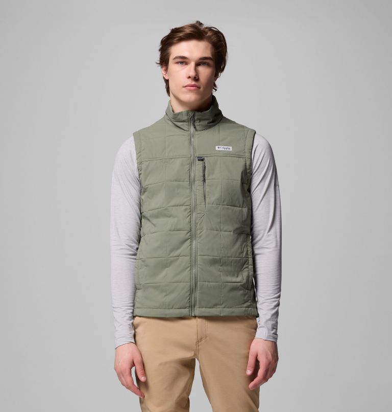 Men's PFG Uncharted Vest, Color: Cypress, image 1