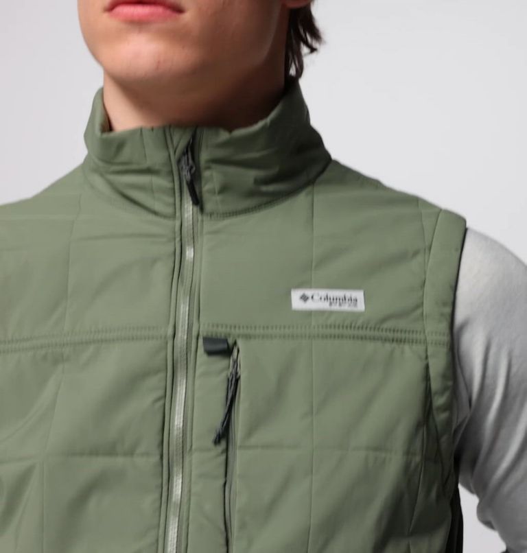 Men's PFG Uncharted Vest, Color: Cypress