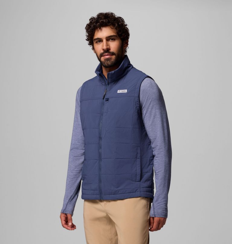 Men's PFG Uncharted Vest, Color: Nocturnal, image 4