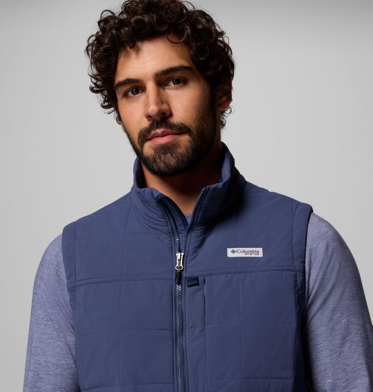 Men's PFG Uncharted Vest, Color: Nocturnal, image 6
