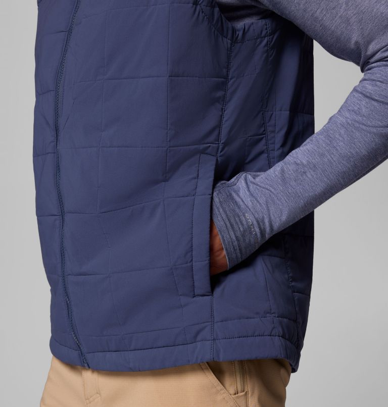 Men's PFG Uncharted Vest, Color: Nocturnal, image 7