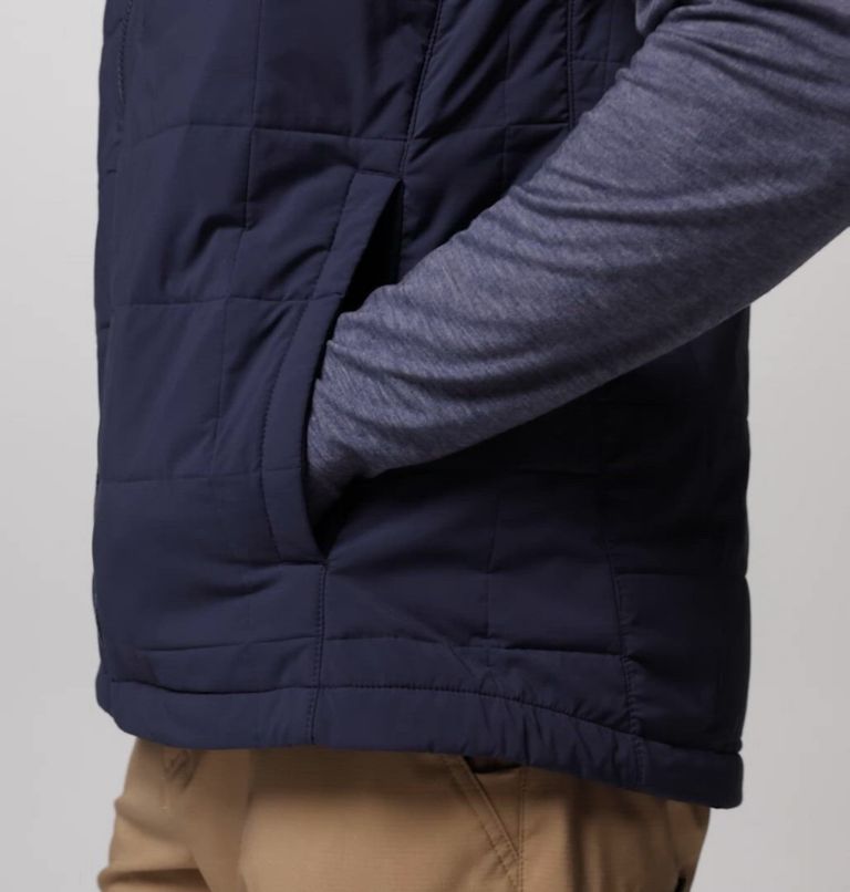 Men's PFG Uncharted Vest, Color: Nocturnal