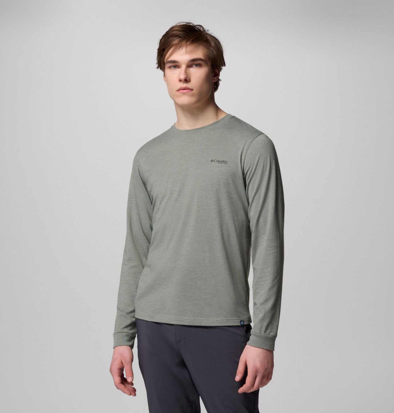 Men's PFG Uncharted™ Graphic Long Sleeve T-Shirt 4