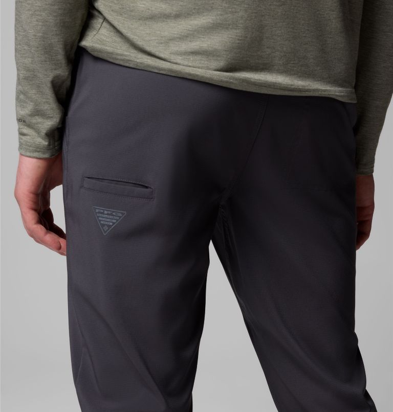 Men's PFG Uncharted II Pants, Color: Shark, image 6