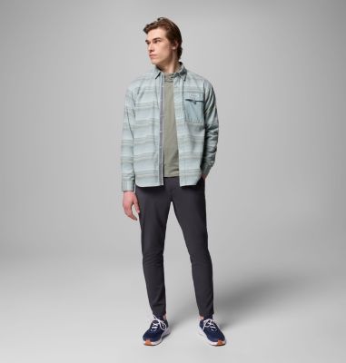 Men's PFG Uncharted II Trousers, Color: Shark, image 4