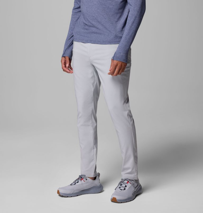 Men's PFG Uncharted II Pants, Color: Cool Grey, image 4