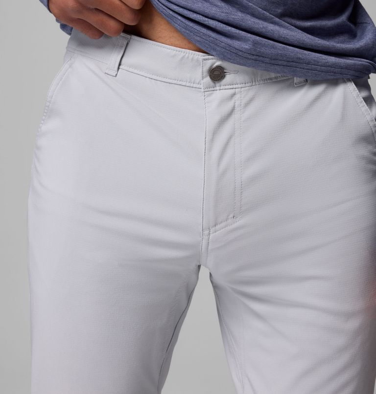 Men's PFG Uncharted II Pants, Color: Cool Grey, image 5