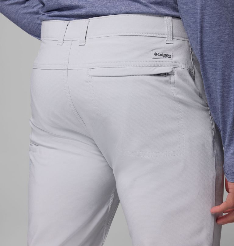 Men's PFG Uncharted II Pants, Color: Cool Grey, image 7