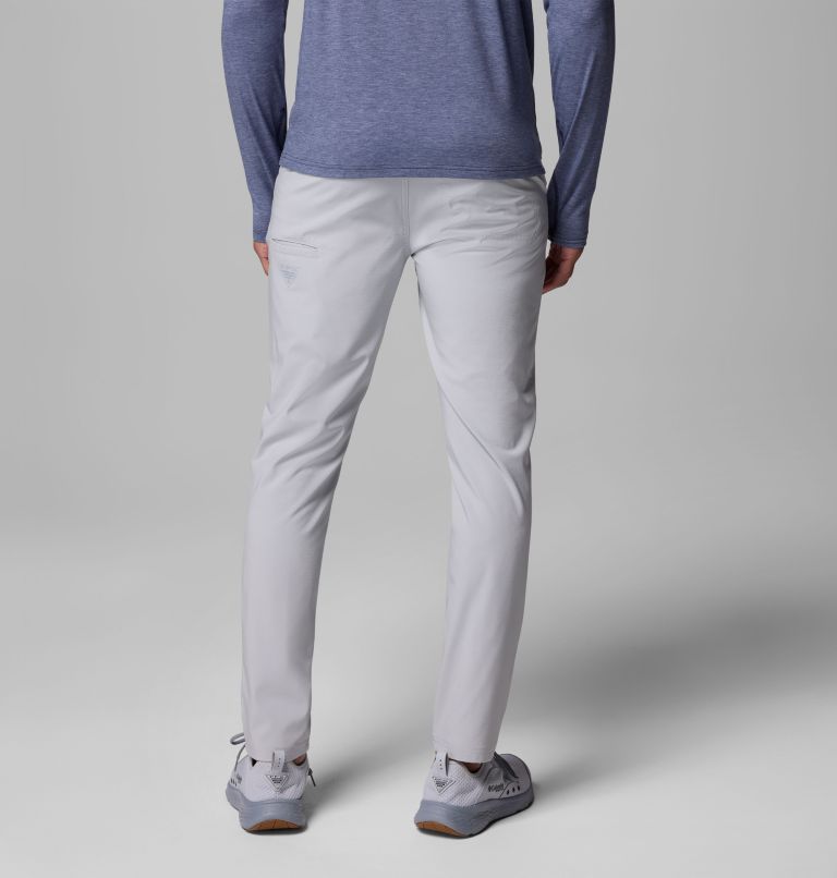 Men's PFG Uncharted II Pants, Color: Cool Grey, image 3