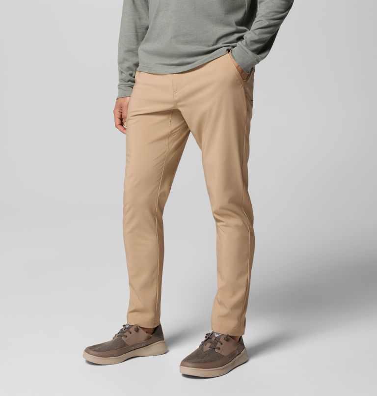 Men's PFG Uncharted II Pants, Color: Beach, image 4