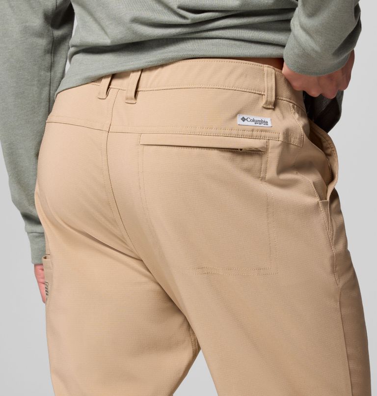 Men's PFG Uncharted II Pants, Color: Beach, image 6