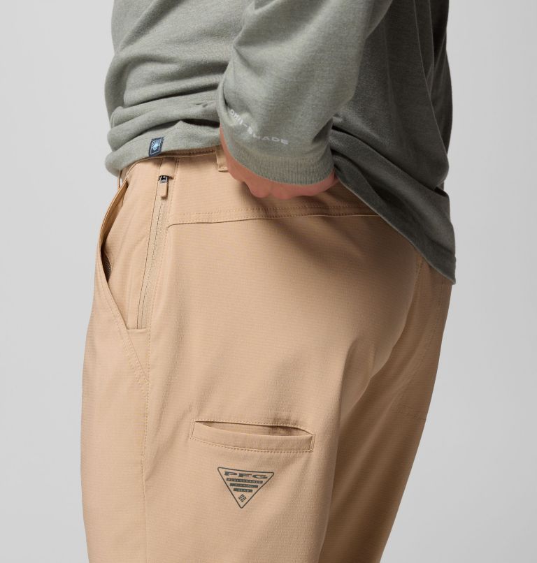 Men's PFG Uncharted II Pants, Color: Beach, image 7