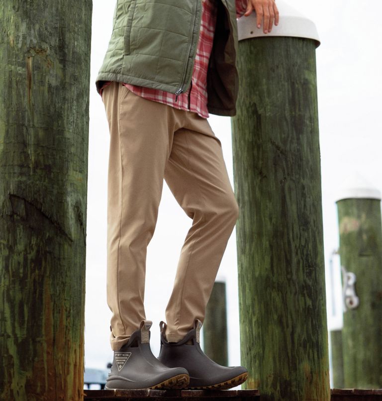 Men's PFG Uncharted II Pants, Color: Beach, image 8