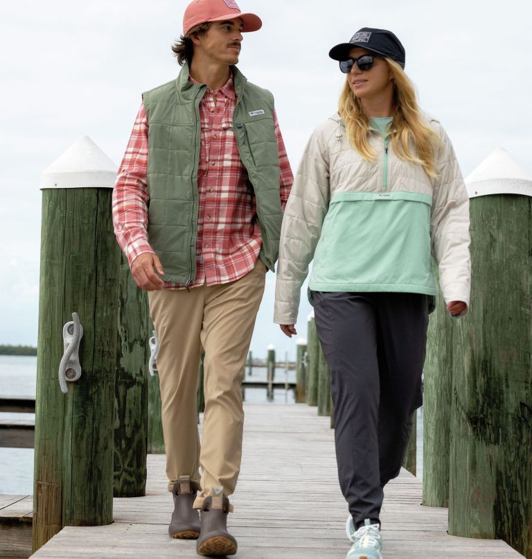 Men's PFG Uncharted II Pants, Color: Beach, image 9