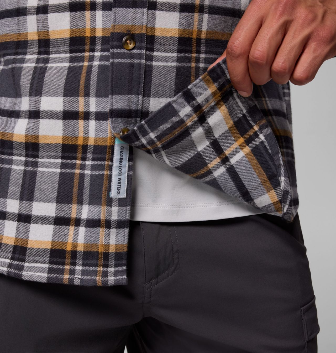 Chemise en flanelle PFG Wild Cast™ pour homme 9