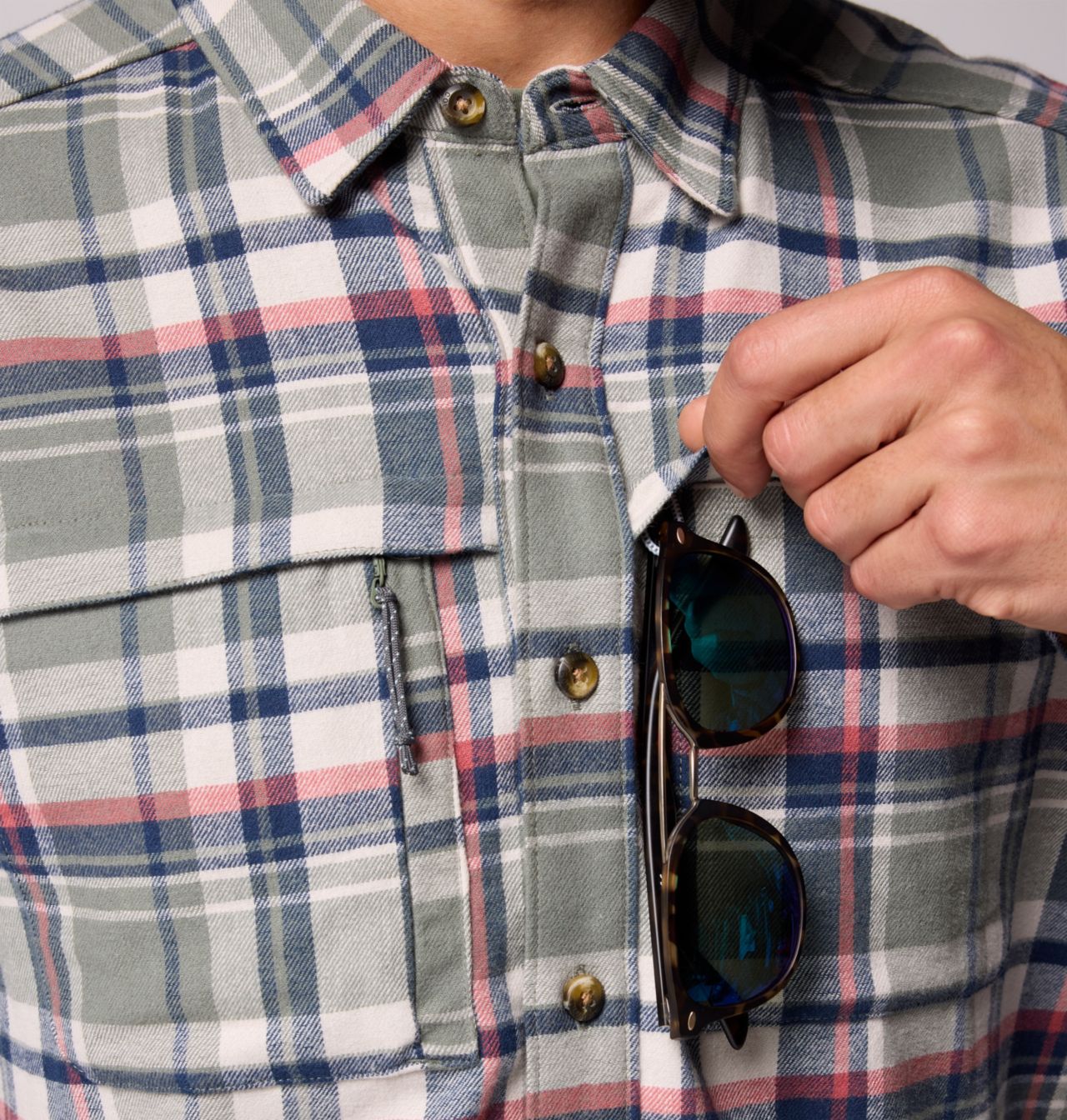 Chemise en flanelle PFG Wild Cast™ pour homme 11