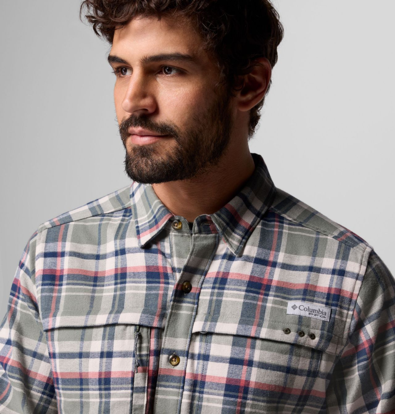 Chemise en flanelle PFG Wild Cast™ pour homme 7