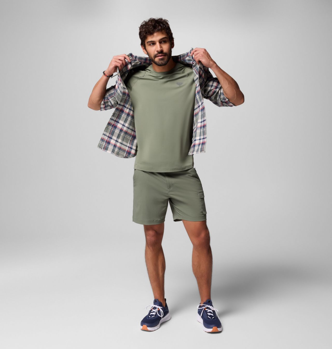 Chemise en flanelle PFG Wild Cast™ pour homme 12