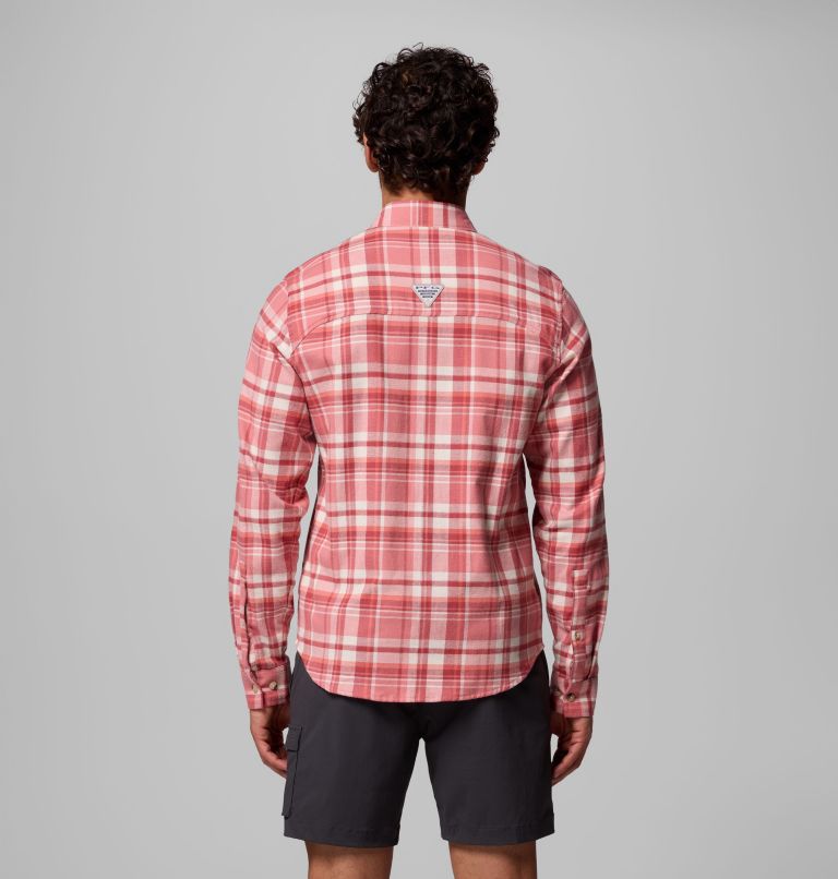 Wild Cast Flannel Shirt | 654 | L, Color: Rosewood Backwater Tartan, image 3
