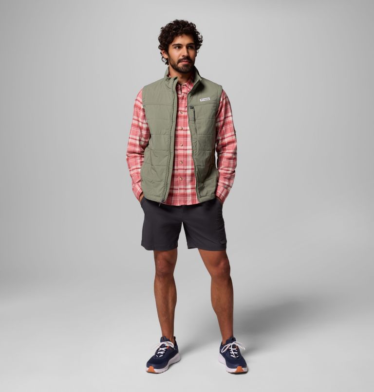 Wild Cast Flannel Shirt | 654 | L, Color: Rosewood Backwater Tartan, image 2