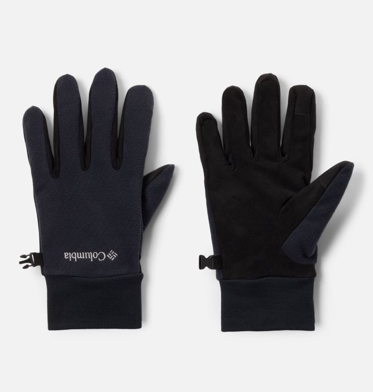 Men's Arctic Peak Gloves, Color: Black, image 1