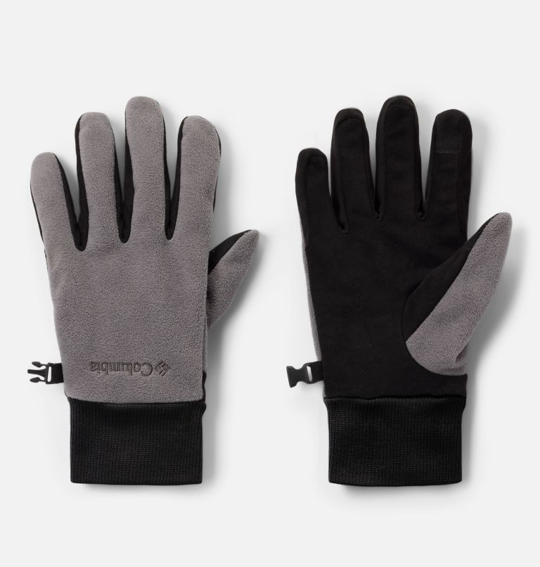 Men's Arctic Peak Gloves, Color: City Grey, image 1