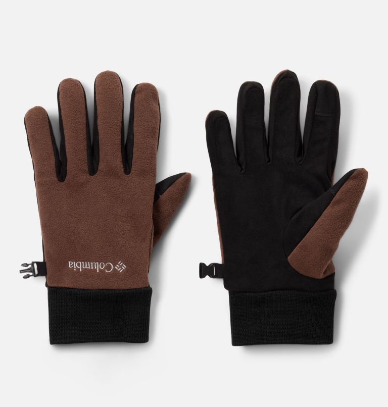 Men's Arctic Peak Gloves, Color: Tobacco, image 1