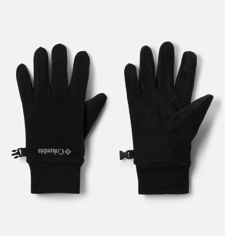 Women's Arctic Peak Gloves, Color: Black, image 1