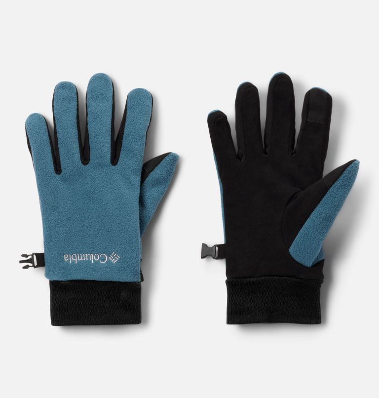 Women's Arctic Peak Gloves, Color: Everblue, image 1