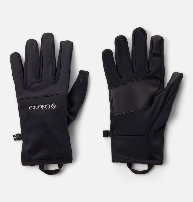 Men's Arctic Crest Gloves, Color: Black, image 1