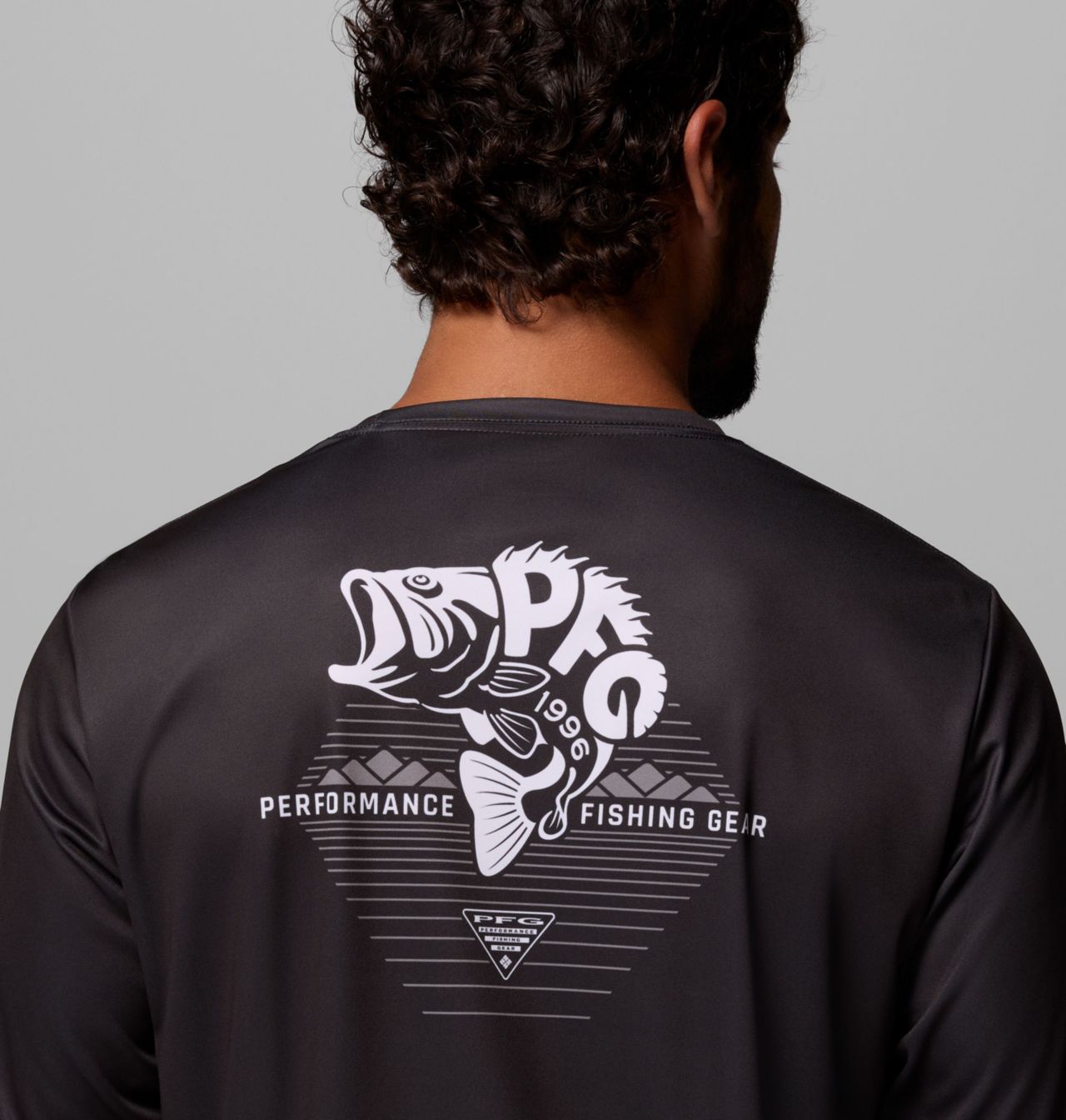 Men's Terminal Tackle PFG™ Horizon Line Long Sleeve Shirt | 011 | XS 6