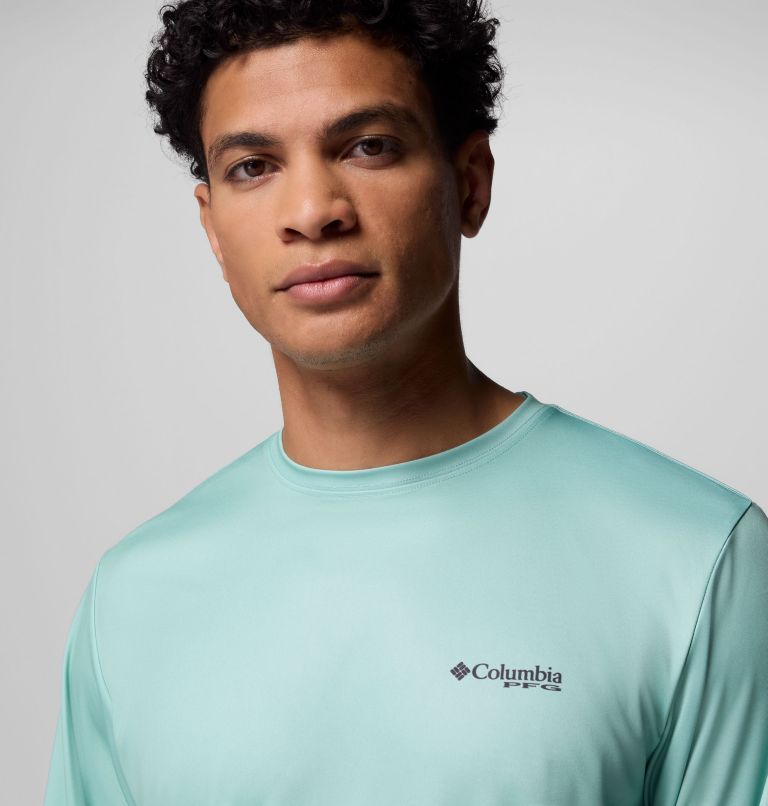 Terminal Tackle PFG Horizon Line LS | 357 | XXL, Color: Misty Jade, Bass, image 5